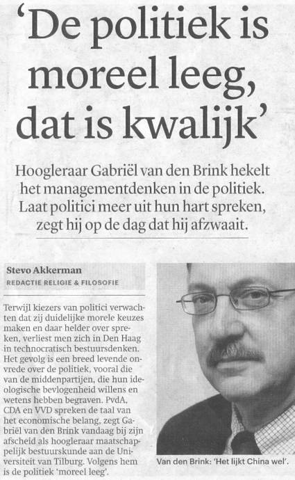 Prof Gabriel van den Brink 00